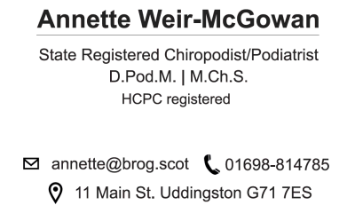 Annette Weir-McGowan - 